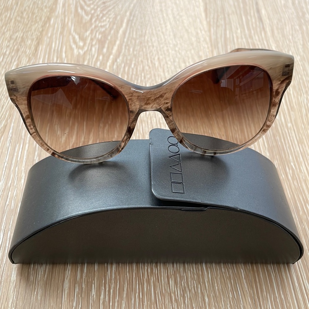 Oliver Peoples OV5234-S Cat Eye Sunglasses With Case